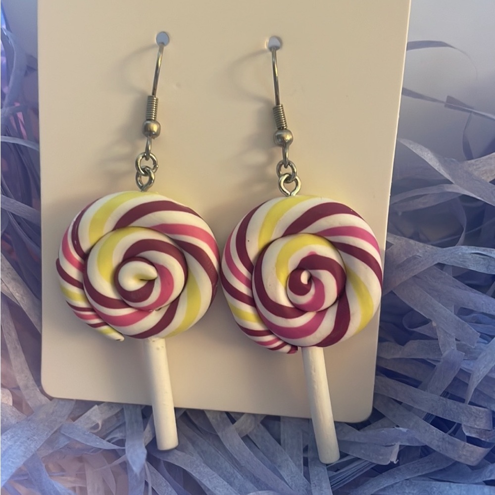 Lolipop earrings